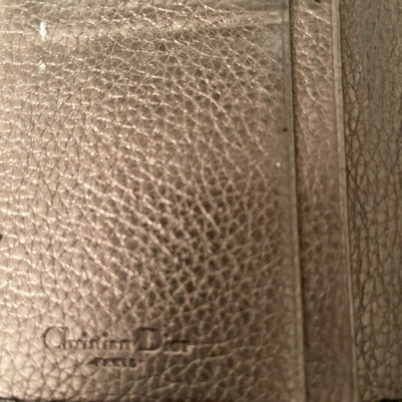 CHRISTIAN DIOR vintage silver long wallet - Picture 8 of 8